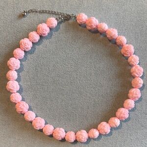 Tarina Tarantino Light Pink Rose Necklace